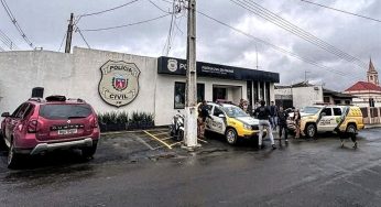 Foragido por homicídio e estupro é capturado em Teixeira Soares