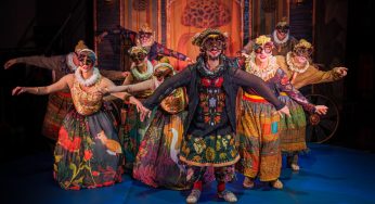 Abertura do 51º Fenata recebe espetáculo de Cia de Dança do Teatro Guaíra