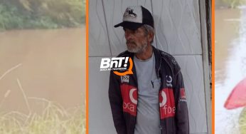 Homem desaparece ao tentar atravessar rio em Ponta Grossa