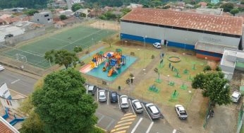 Telêmaco Borba inaugura neste sábado o Complexo de Lazer da Área 02