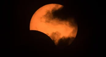 Eclipse solar raro acontece neste sábado (14)