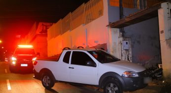 Motociclista sofre ‘fechada no trânsito’ e acaba ferido