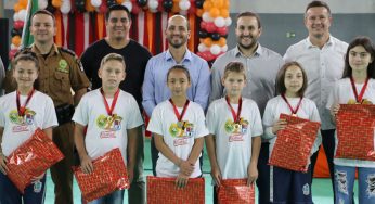 802 alunos castrenses se formam no Proerd