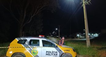 Jovem e morto após perseguição policial em PG
