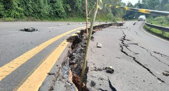 Rodovia entre Rio Branco do Sul e Cerro Azul tem bloqueio total