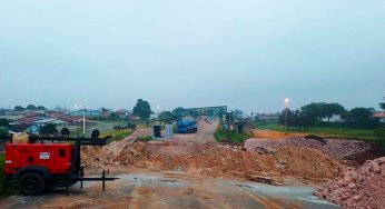Recuperação emergencial de rodovia em Jaguariaíva que foi destruida por chuvas entra em nova etapa