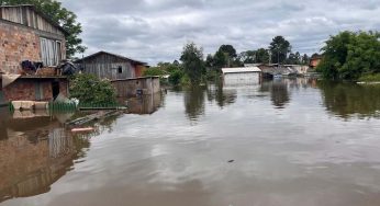 Temporais afetaram quase 40 mil pessoas no Paraná. Chuvas devem voltar nesta quinta (12)