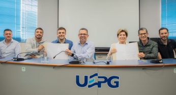 UEPG assina termo de cooperação para Projeto Esporte de Base