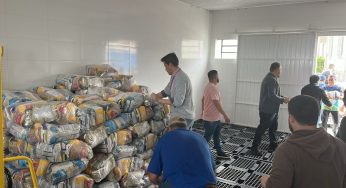 Ponta Grossa recebe 1.500 cestas básicas da Defesa Civil do Paraná
