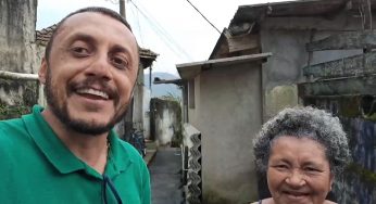 Ponta-grossense que mora em Santos busca reencontrar irmão de PG que não vê há anos