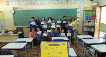 Projeto “Assim Nasce um Escritor” leva oficinas textuais a escolas municipais de PG
