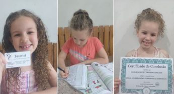 Ponta-grossense de 6 anos é aceita em sociedade internacional para pessoas com QI mais alto do mundo