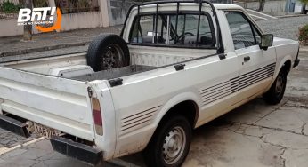 Carro é furtado logo após ser estacionado na Nova Rússia