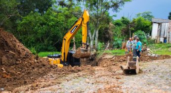 Sanepar começa obra que garante 98% de coleta de esgoto em Tibagi