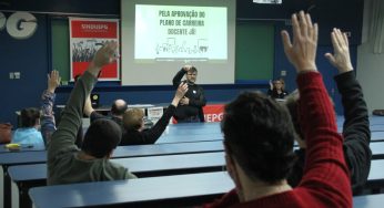 Sinduepg convoca assembleia para avaliar contraproposta ao Plano de Carreira nesta quarta-feira (08)