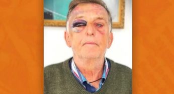 Casal de idosos são gravemente agredidos por homem após perseguição no centro de Carambeí