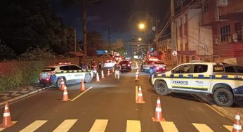 Operação integrada aborda quase 100 pessoas em diversos locais em PG