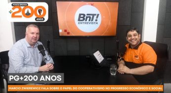 PG+200 anos: Marcio Zwierewicz fala sobre o papel do cooperativismo no progresso econômico e social de Ponta Grossa