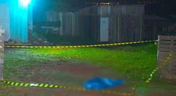 Idoso é encontrado morto em frente de mercearia em bairro de PG