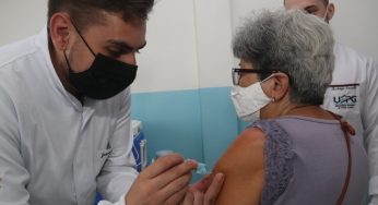 Ponta Grossa faz ação para intensificar vacinação contra covid