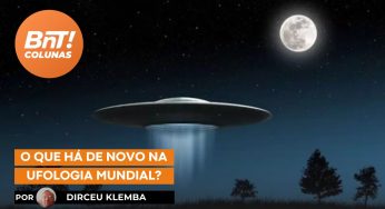 O que há de novo na ufologia mundial?, por Dirceu Klemba