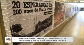 BNT Entrevista: Exposição propõe foco em periferias e áreas rurais de Ponta Grossa