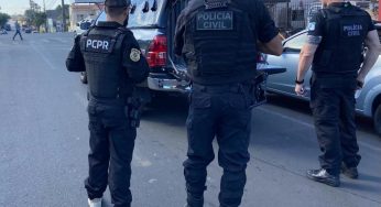 Polícia Civil apreende celular de homem suspeito de importunação sexual em Castro