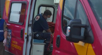 Trabalhador fica em estado grave ao cair de três metros de altura em PG