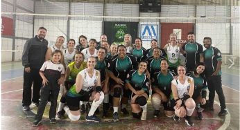 Palmeira e Ipiranga conquistam Grand Prix de Voleibol da AMCG