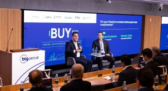 Ratinho Junior apresenta potencial do Paraná a investidores brasileiros