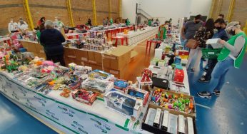 Santa Casa de PG promove bazar com produtos destinados através da Receita Federal