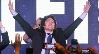 Javier Milei, de ultradireita, é o novo presidente da Argentina