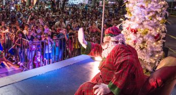 Caravana Natal Mágico passa por PG e região com espetáculo gratuito em dezembro