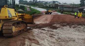 PR-151 em Jaguariaíva vai ser liberada hoje (04)