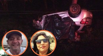 Identificadas as vítimas do grave acidente em Reserva
