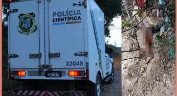 Urgente: cadáver em estado avançado de decomposição é encontrado ao lado de rio em PG
