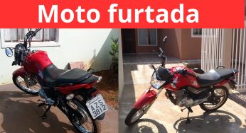 Moto é roubada em estacionamento de PG e jovem pede ajuda para encontrá-la