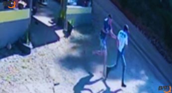 Vídeo mostra momento em que homem é assassinado na região; Autor foi preso