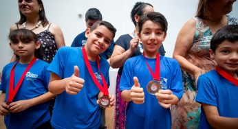 Alunos da rede pública conquistam 107 medalhas na Olimpíada Pontagrossense de Matemática