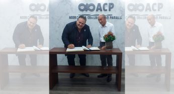 Sindilojas e Associação Comercial do Paraná são grandes parceiros
