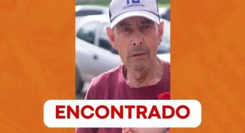 Idoso que havia desaparecido é encontrado em bairro de PG