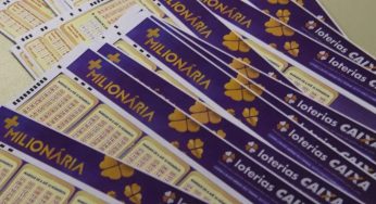 Loteria +Milionária acumula e sorteará mais de R$100 milhões neste sábado (09)