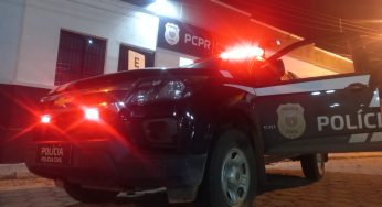 Homem é preso após dirigir bêbado e fazer “zigue-zague” na PR-151