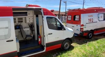 Equipe do SAMU realiza parto dentro de residência em bairro de PG