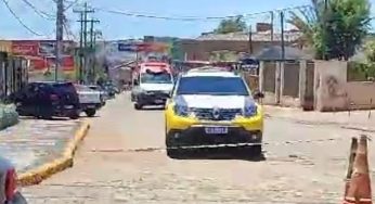 AGORA: Mulher é mantida como refém pelo ex dentro de loja no centro de Arapoti