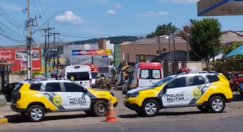 Mulher sequestrada pelo ex-companheiro no centro de Arapoti é libertada após sete horas
