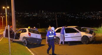 Motorista bêbado dirige na contramão e causa colisão em avenida de PG