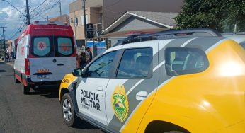 URGENTE: Homem é esfaqueado por ex-marido da namorada em bairro de PG