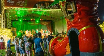 Lago de Olarias recebe programação diária de Natal