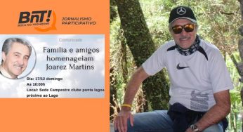 Morador de PG que morreu no Uruguay será homenageado neste domingo (17)